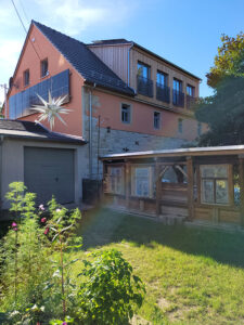 Kinder und Jugendbegegnungszentrum Obermühle Helmsdorf UG-Haus am Fluss-außen