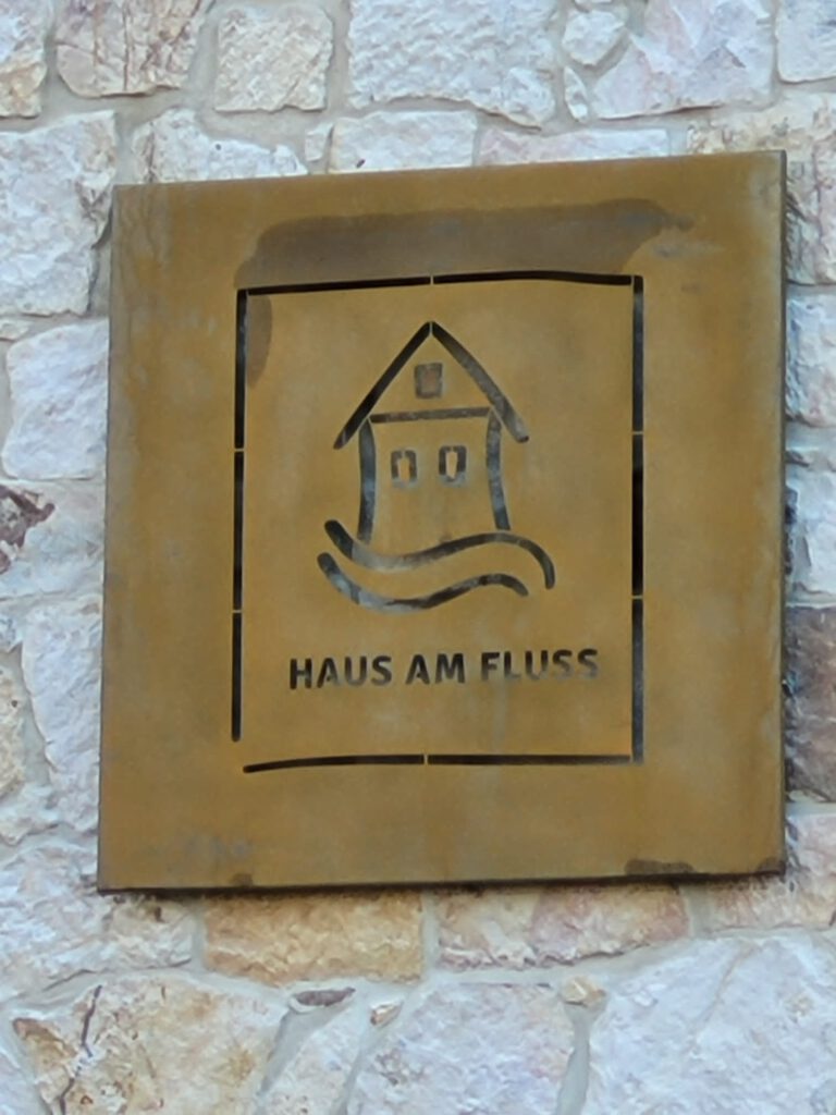 Haus am Fluss