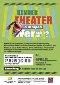 Read more about the article Regelmäßiger Theaterworkshop für Grundschulkinder