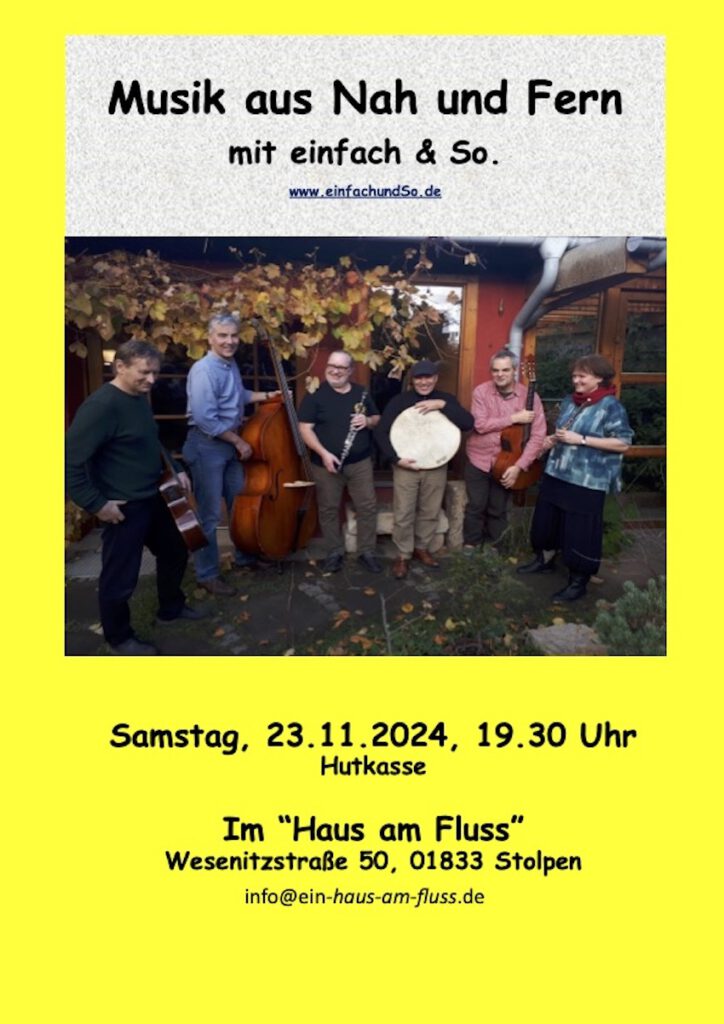 Musik, Abend, Stimmung